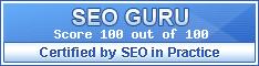 Certified by SEO in Practice