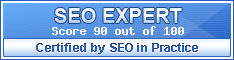Certified by SEO in Practice