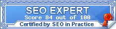 Certified by SEO in Practice
