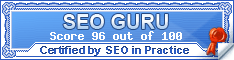 Certified GURU by SEO in Practice