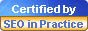 Certified by SEO in Practice