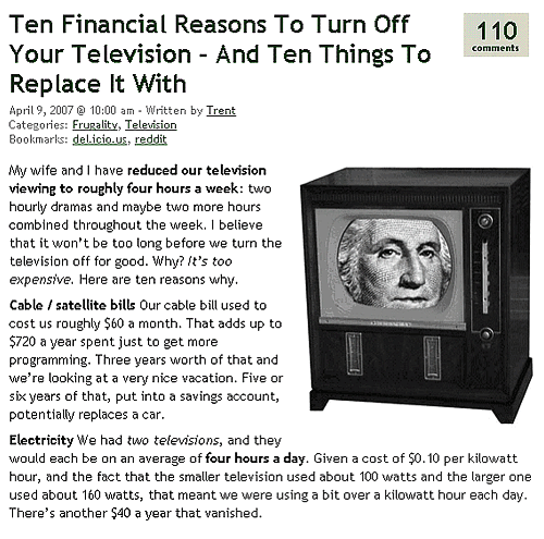 Text from a webpage