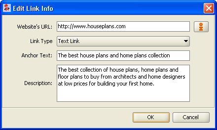 Editing Anchor Text in LinkAssistant