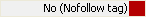 Nofollow tag