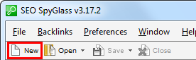 New button
