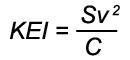 Keyword Efficiency Index formula