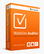 Website auditor box