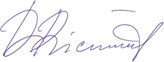 Signature